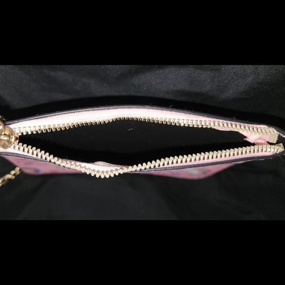 Unicorn & Rainbows Wristlet/Clutch Purse - Picture 3 of 3